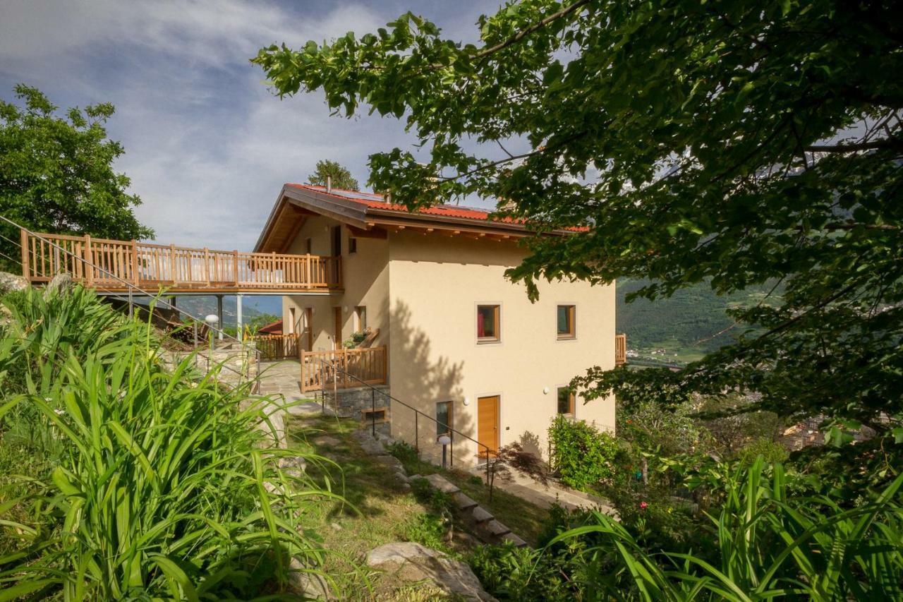 La Casa Di Alfredo E Virginia Appartement Aosta Buitenkant foto