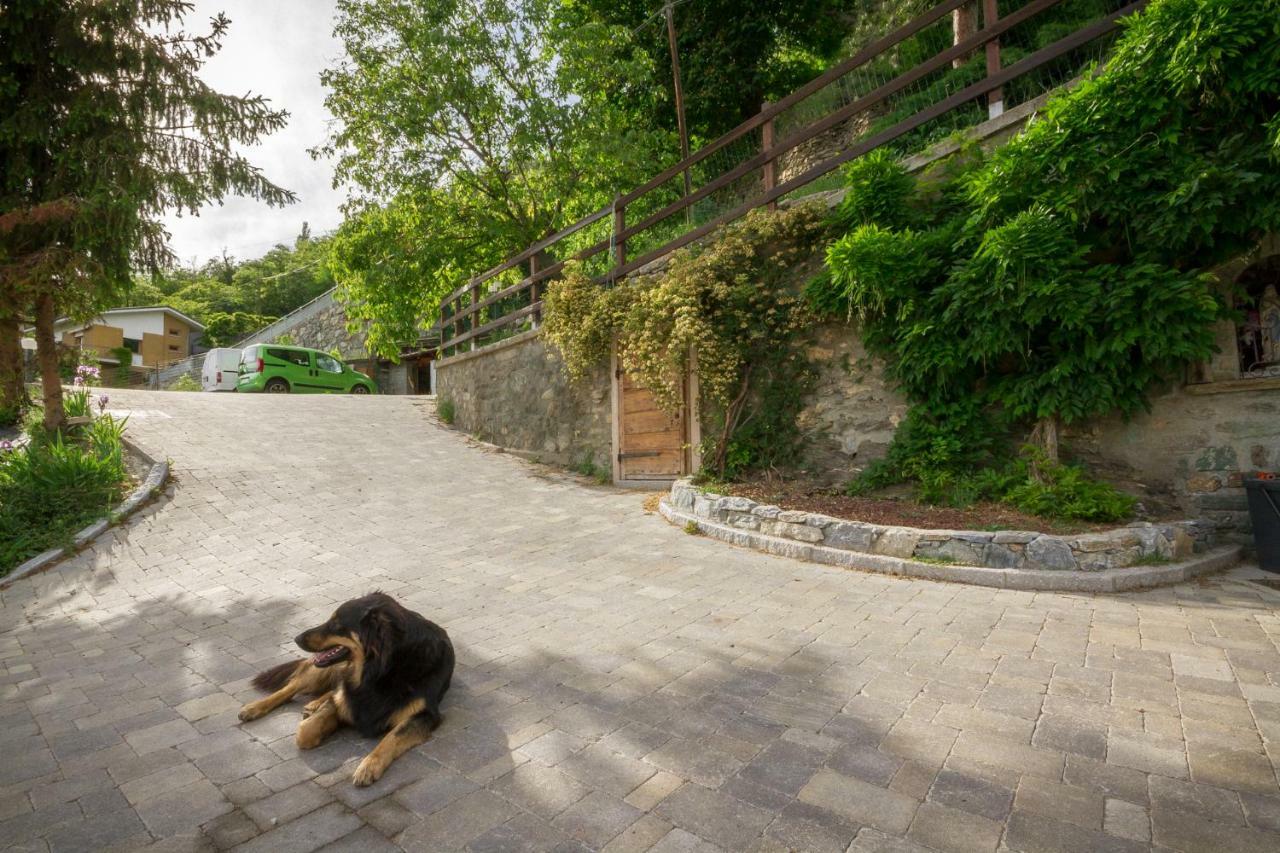 La Casa Di Alfredo E Virginia Appartement Aosta Buitenkant foto